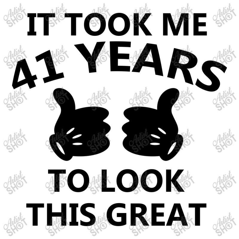 It Took Me 41 Years To Look This Great Round Patch | Artistshot