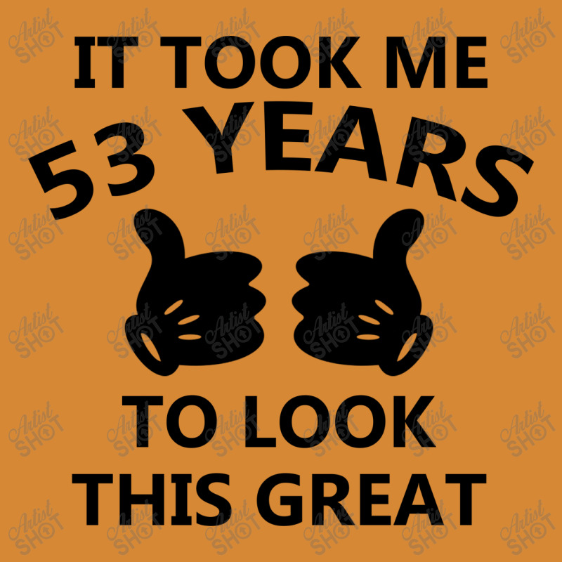 It Took Me 53 Years To Look This Great Round Patch | Artistshot