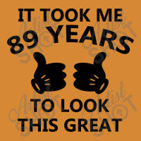 It Took Me 89 Years To Look This Great Round Patch | Artistshot