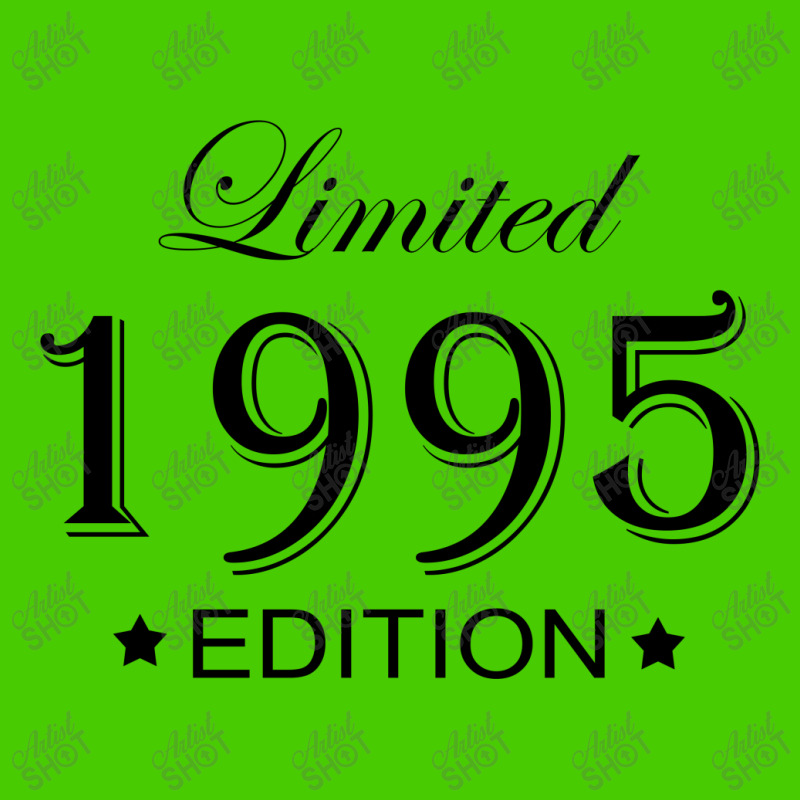 Limited Edition 1995 Shield Patch | Artistshot