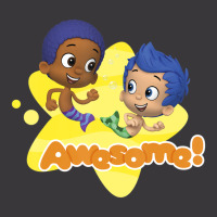 Bubble Guppies Awesome! Gil And Goby Star Portrait Ladies Curvy T-shirt | Artistshot