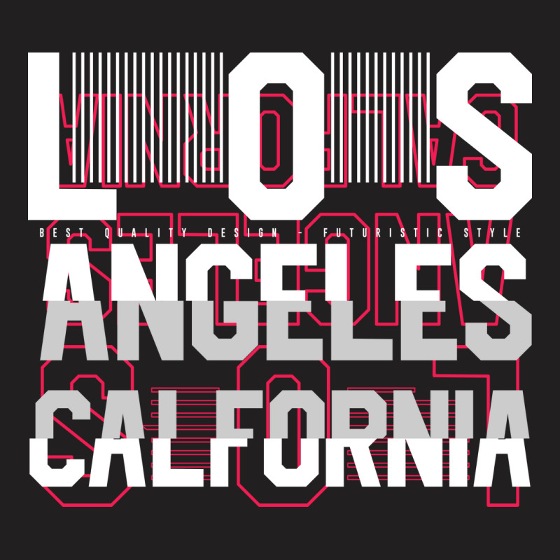 Los Angeles California T-shirt | Artistshot