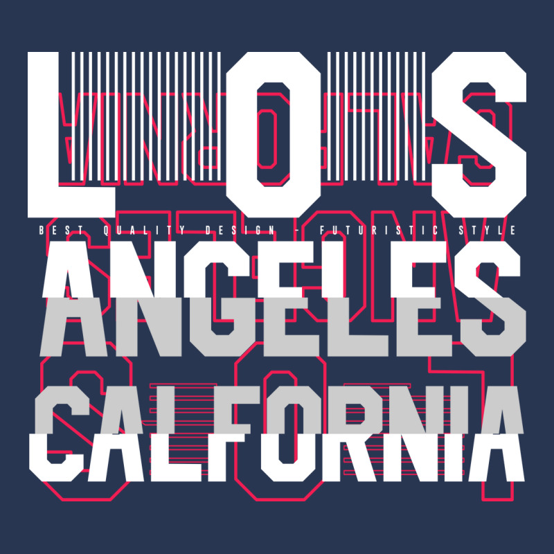 Los Angeles California Men Denim Jacket | Artistshot