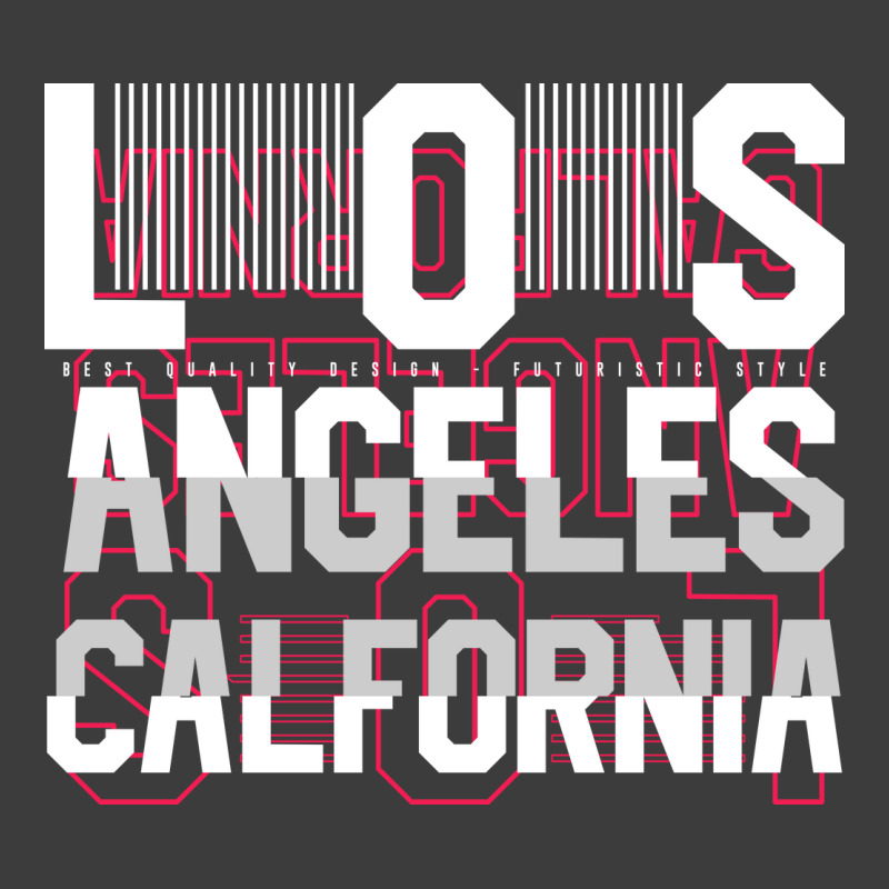 Los Angeles California Men's Polo Shirt | Artistshot