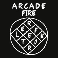 Arcade Fire Reflektor Scorecard Crop Tee | Artistshot