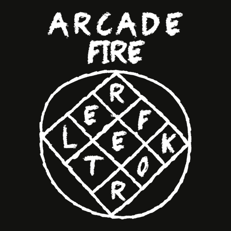 Arcade Fire Reflektor Scorecard Crop Tee by cm-arts | Artistshot