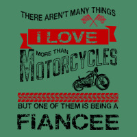 This Fiance Loves Motorcycles Round Patch | Artistshot