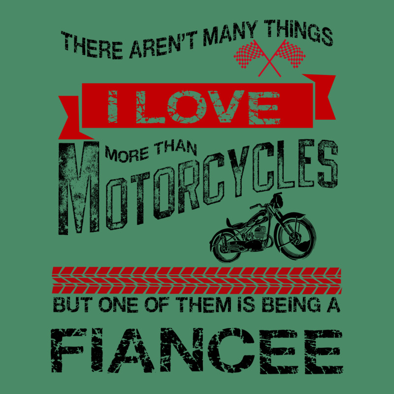 This Fiance Loves Motorcycles Round Patch | Artistshot