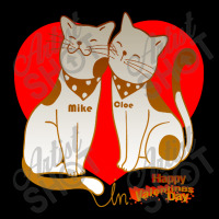 Valentine's Days Special Design Love Red Cat Men's 3/4 Sleeve Pajama Set | Artistshot