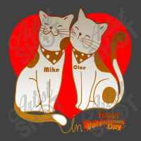 Valentine's Days Special Design Love Red Cat Vintage T-shirt | Artistshot