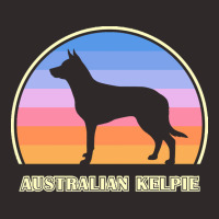 Australian Kelpie Australian Kelpie Vintage Sunset Dog Racerback Tank | Artistshot