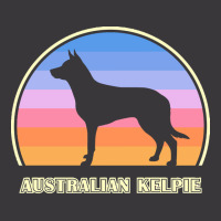 Australian Kelpie Australian Kelpie Vintage Sunset Dog Ladies Curvy T-shirt | Artistshot