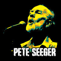 Pete Seeger Pete Seeger. Peter Seeger. Was An American Folk Singer And V-neck Tee | Artistshot