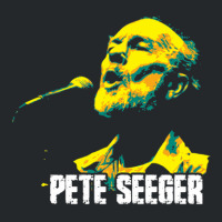 Pete Seeger Pete Seeger. Peter Seeger. Was An American Folk Singer And Crewneck Sweatshirt | Artistshot