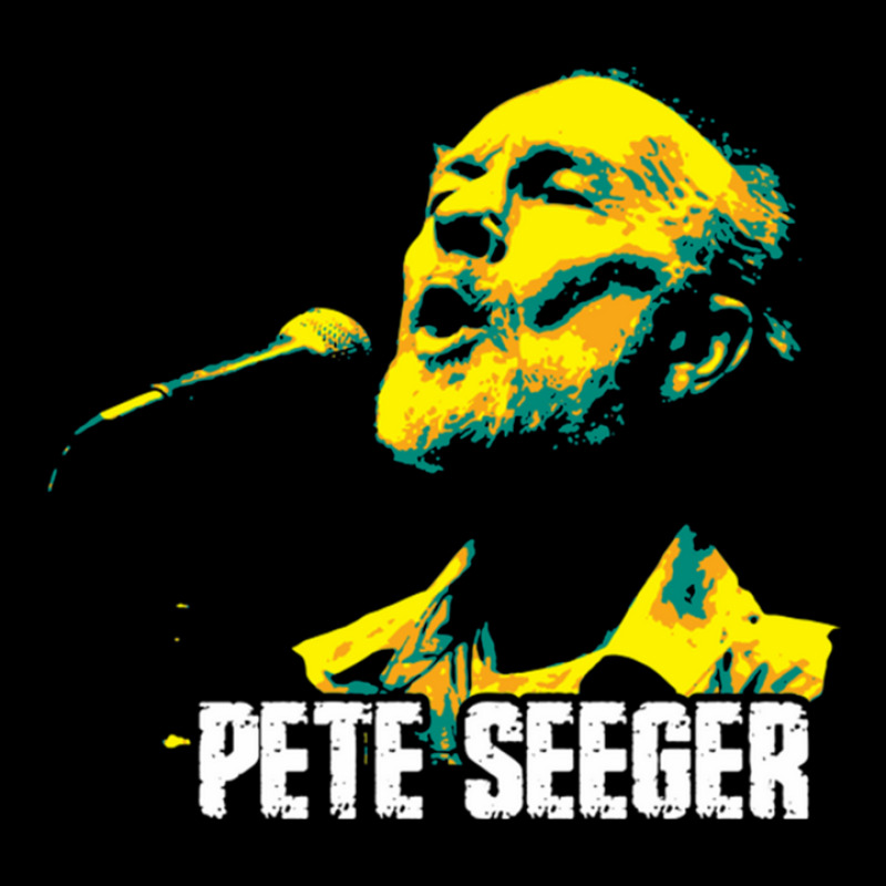 Pete Seeger Pete Seeger. Peter Seeger. Was An American Folk Singer And Men's 3/4 Sleeve Pajama Set | Artistshot