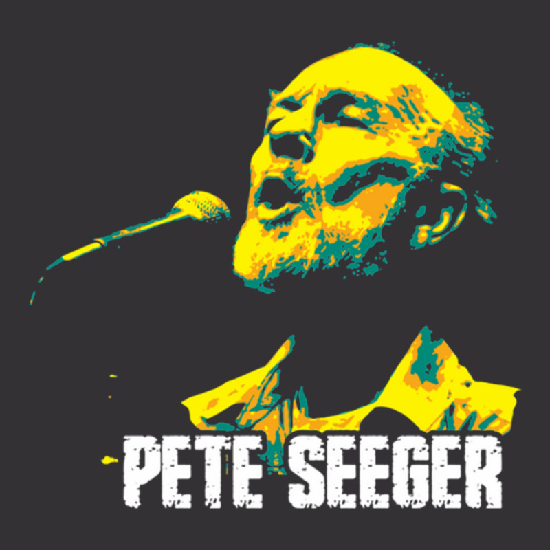 Pete Seeger Pete Seeger. Peter Seeger. Was An American Folk Singer And Vintage Hoodie And Short Set | Artistshot