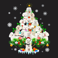 Funny Funny Poodle Christmas Tree Ornament Decor Costume T-shirt | Artistshot