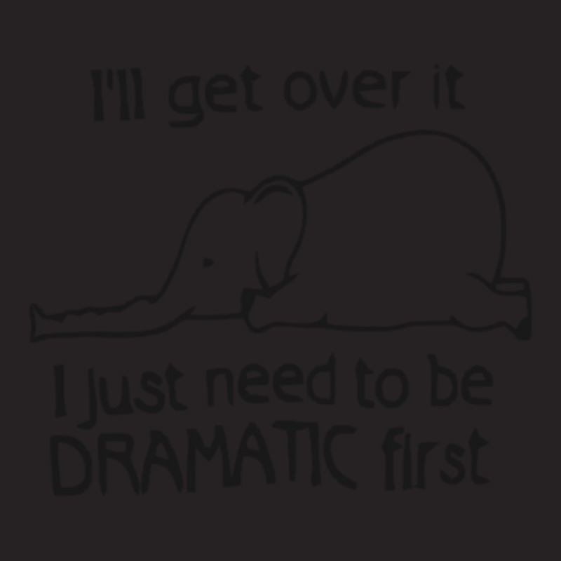 I Just Need To Be Dramatic First 1 Vintage Cap by ClintonSoto | Artistshot