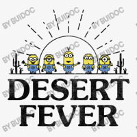 Desert Fever Ladies Fitted T-shirt | Artistshot