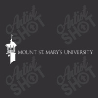 Mount St Mary's University Vintage Short | Artistshot