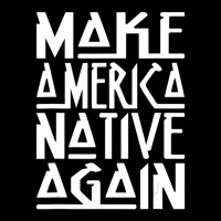 Make America Native Again Political Adjustable Cap | Artistshot