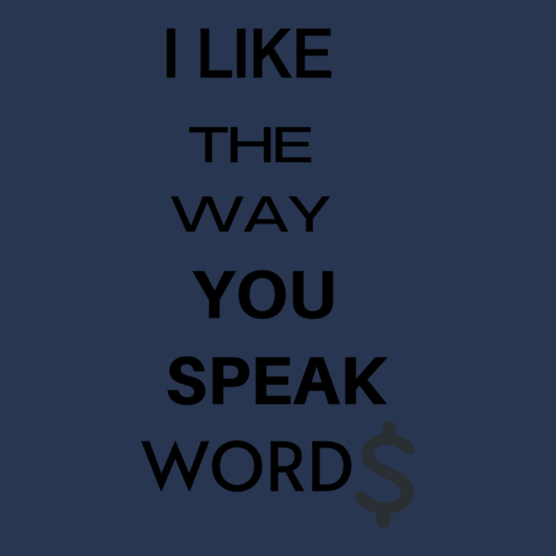 I Liked The Way You Speak Words Final Space Gift Men Denim Jacket by ClintonSoto | Artistshot