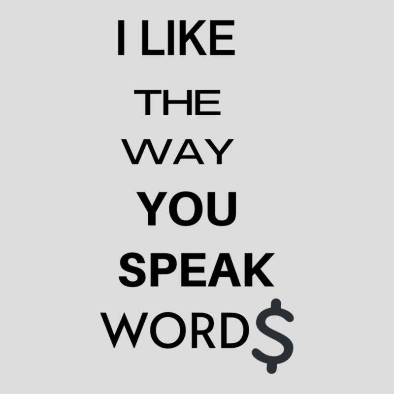 I Liked The Way You Speak Words Final Space Gift Men's Polo Shirt by ClintonSoto | Artistshot