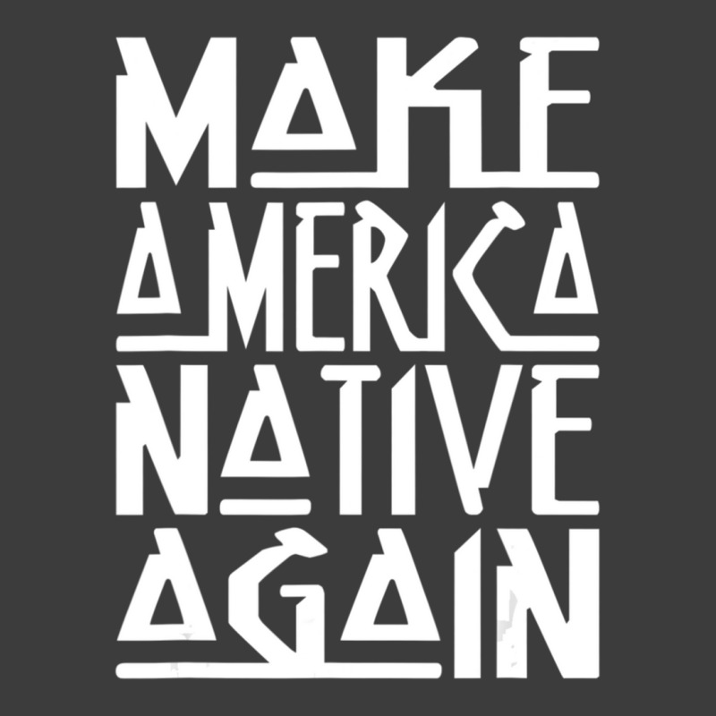 Make America Native Again Political Men's Polo Shirt by ChandraGay | Artistshot