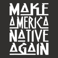 Make America Native Again Political Champion Hoodie | Artistshot