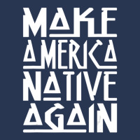 Make America Native Again Political 1 Men Denim Jacket | Artistshot