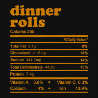 Dinner Rolls Nutrition Facts 2021 Thanksgiving Nutrition Baby Beanies | Artistshot