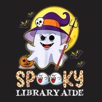 Spooky Library Aide T-shirt | Artistshot