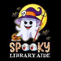 Spooky Library Aide Zipper Hoodie | Artistshot