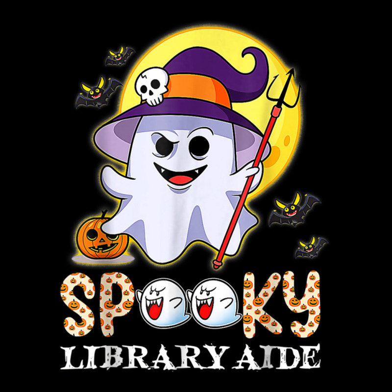 Spooky Library Aide Zipper Hoodie by EmmyNash | Artistshot