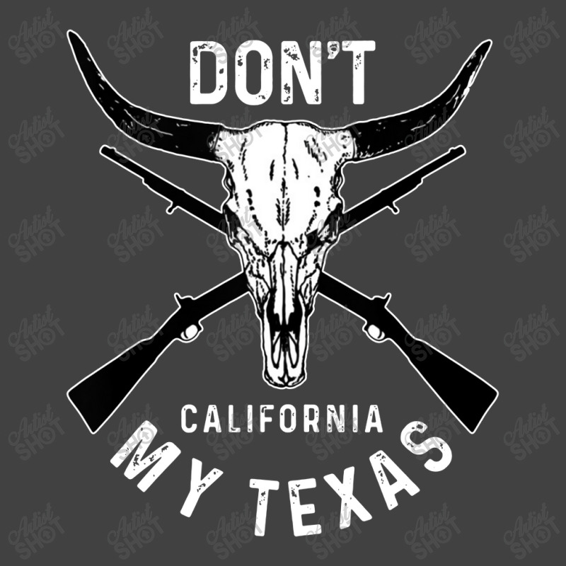 My Texas Pride Don't California Vintage T-shirt | Artistshot