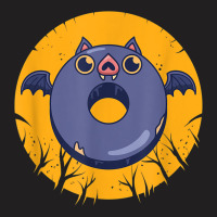 Donut Bat Spooky Halloween Costume Halloween Party T-shirt | Artistshot