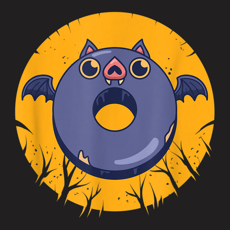 Donut Bat Spooky Halloween Costume Halloween Party T-shirt | Artistshot