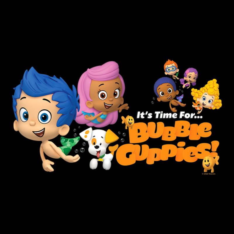 Bubble Guppies It's Time! Toddler 3/4 Sleeve Tee | Artistshot