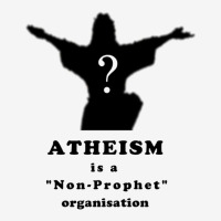 Atheism Is A Non Prophet Organisation Essential Adjustable Cap | Artistshot