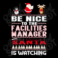 Be Nice To The Facilities Manager Adjustable Cap | Artistshot