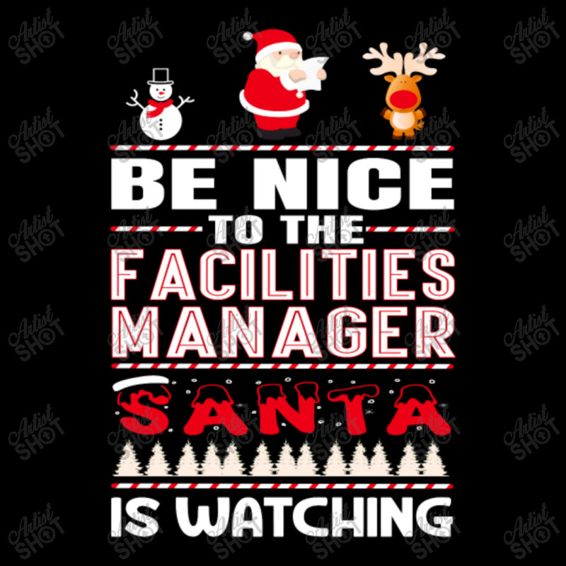 Be Nice To The Facilities Manager Zipper Hoodie by Alumbasisia | Artistshot