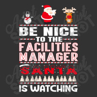 Be Nice To The Facilities Manager Baby Bodysuit | Artistshot