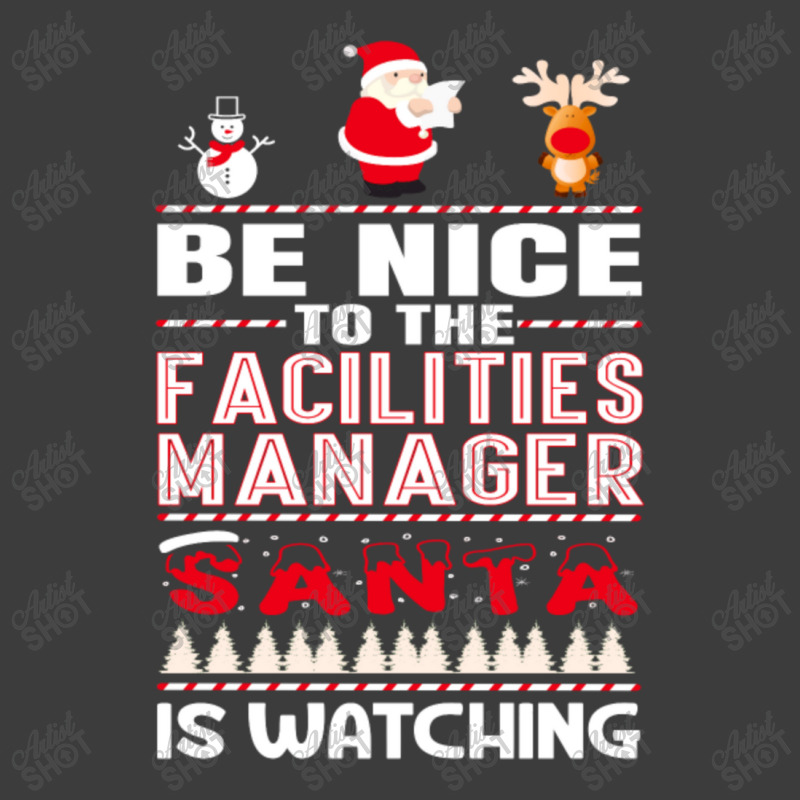 Be Nice To The Facilities Manager Men's Polo Shirt by Alumbasisia | Artistshot