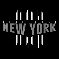 New York Originals V-neck Tee | Artistshot