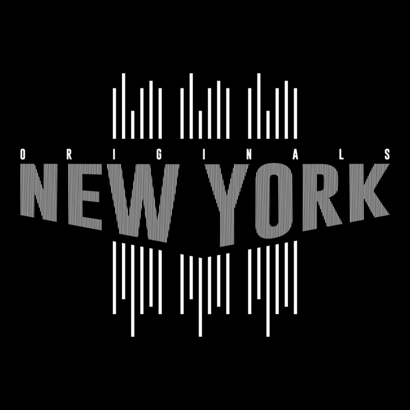 New York Originals V-neck Tee | Artistshot