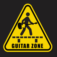 Fun Guitar Design   Guitar Zone T-shirt | Artistshot