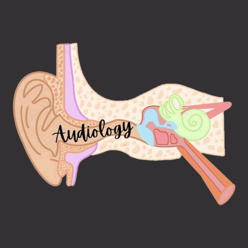 Audiology Ear Vintage Short by cm-arts | Artistshot