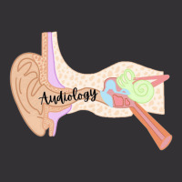 Audiology Ear Vintage Hoodie | Artistshot