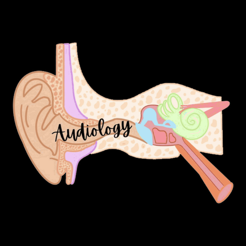 Audiology Ear Fleece Short by cm-arts | Artistshot