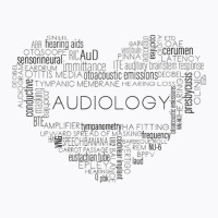 Audiology Heart T-shirt | Artistshot